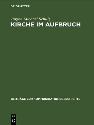 cover image of Kirche im Aufbruch